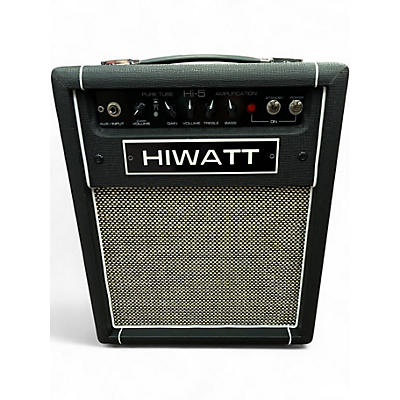 Used Hiwatt HI 5 Tube Guitar Combo Amp