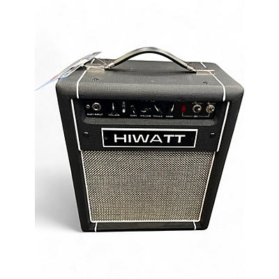 Hiwatt Used Hiwatt HI5 T5 Tube Guitar Combo Amp