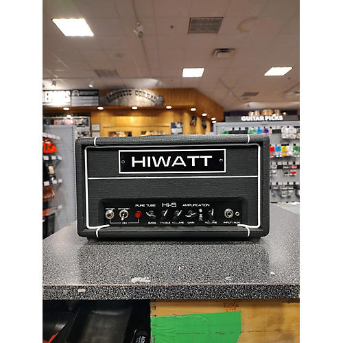 Hiwatt Used Hiwatt HI5 Tube Guitar Amp Head