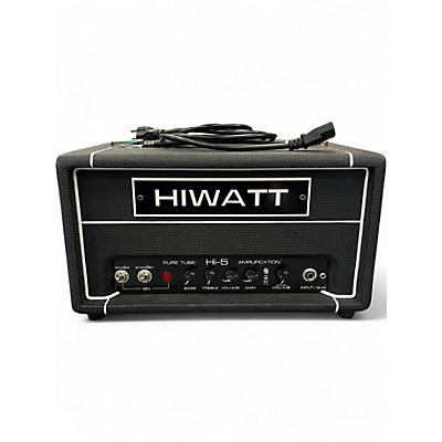 Used Hiwatt Hi-5 T5 Tube Guitar Amp Head