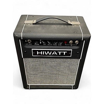 Used Hiwatt Hi-5/T5 Tube Guitar Combo Amp