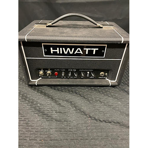 Hiwatt Used Hiwatt Hi-5 Tube Guitar Amp Head