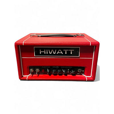 Used Hiwatt Hi-5  Tube Guitar Amp Head