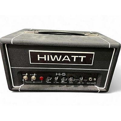 Used Hiwatt Hi-5 Tube Guitar Amp Head