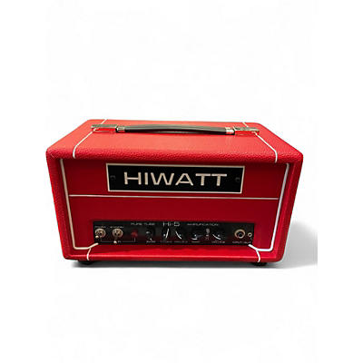 Used Hiwatt Hi-5 Tube Guitar Amp Head