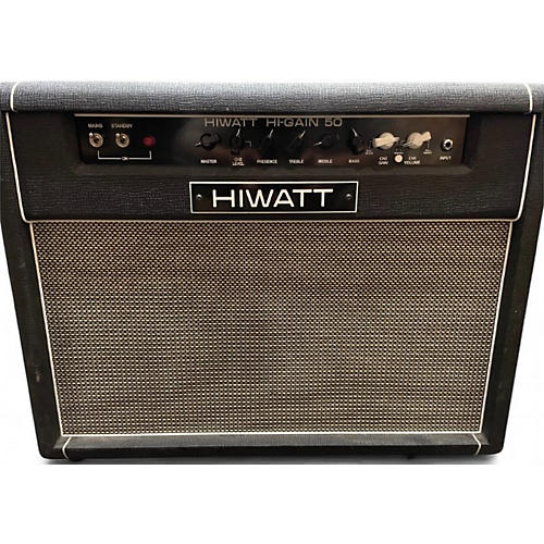 Used Hiwatt Hi Gain 50 Combo Tube Guitar Combo Amp