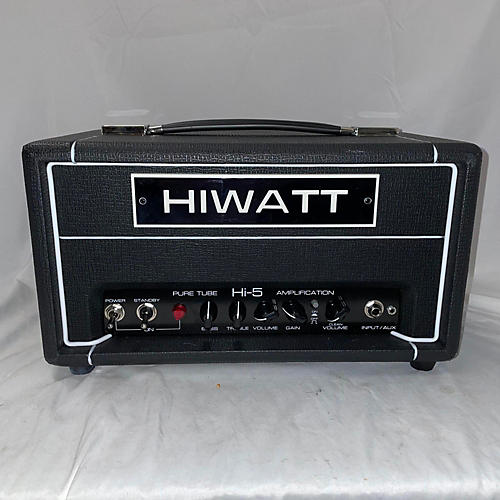 Hiwatt Used Hiwatt Hi5/T5 Tube Guitar Amp Head