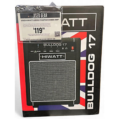 Used Hiwatt LEEDS 17 Guitar Combo Amp