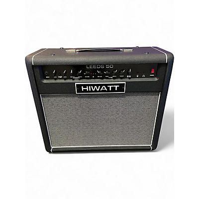 Used Hiwatt LEEDS 50 Guitar Combo Amp