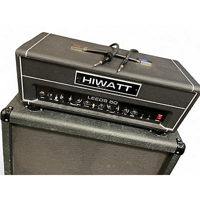 Used Hiwatt LEEDS 50 Solid State Guitar Amp Head