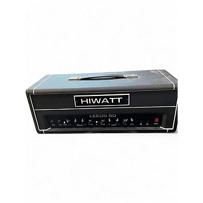 Used Hiwatt LEEDS 50 Solid State Guitar Amp Head
