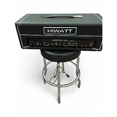 Used Hiwatt LEEDS 50 Solid State Guitar Amp Head