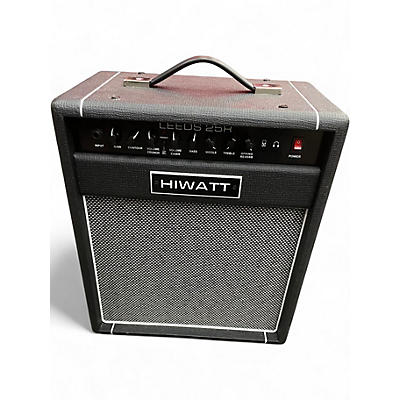 Used Hiwatt Leeds 25R Guitar Combo Amp