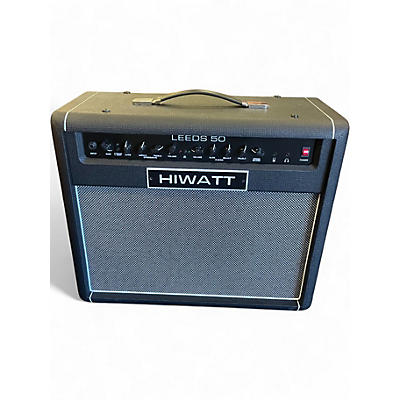 Used Hiwatt Leeds 50 Guitar Combo Amp