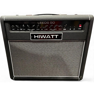 Used Hiwatt Leeds 50 Guitar Combo Amp