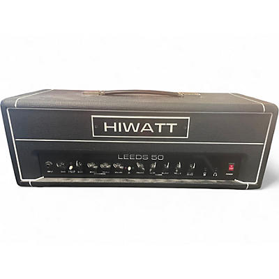 Used Hiwatt Leeds 50 Solid State Guitar Amp Head