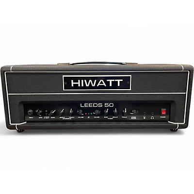 Used Hiwatt Leeds 50 Solid State Guitar Amp Head