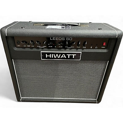 Used Hiwatt Leeds 50R Guitar Combo Amp