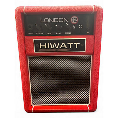 Used Hiwatt London 12 Guitar Combo Amp