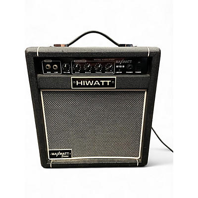 Used Hiwatt MAXWATT b15 Bass Combo Amp