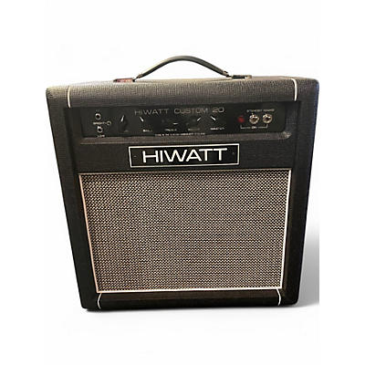 Used Hiwatt SA20 Tube Guitar Combo Amp