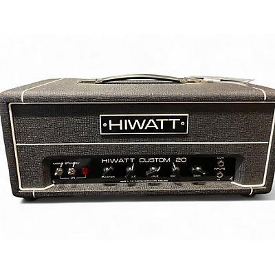 Used Hiwatt SA20HD Tube Guitar Amp Head