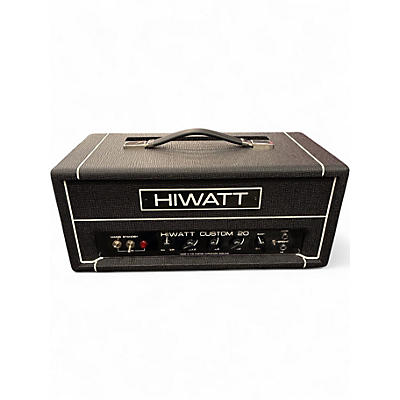 Used Hiwatt SA20HD Tube Guitar Amp Head