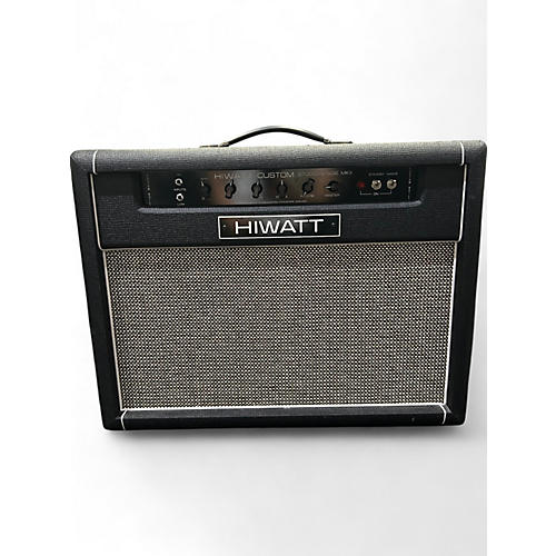 Used Hiwatt SS212 Combo Tube Guitar Combo Amp