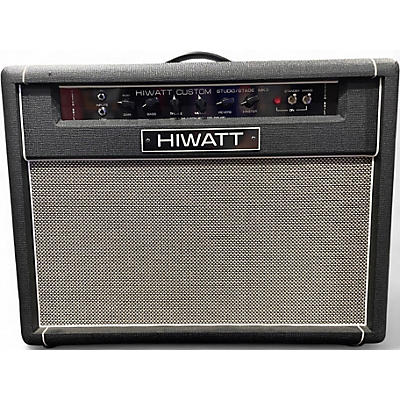 Used Hiwatt SS212 Tube Guitar Combo Amp