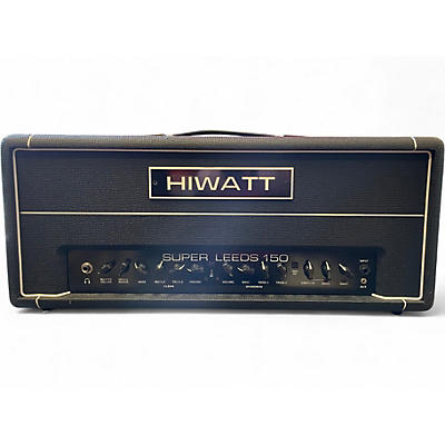 Used Hiwatt Super Leeds 150 Solid State Guitar Amp Head