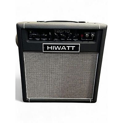 Used Hiwatt T20/10 2-Channel 20-Watt 1x12 Tube Guitar Combo Amp