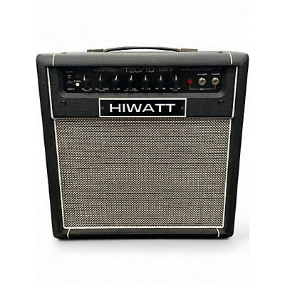 Used Hiwatt T20/10 Tube Guitar Combo Amp
