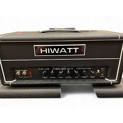Used Hiwatt T40/20 HEAD Tube Guitar Amp Head