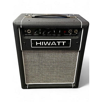 Used Hiwatt TS MKII Tube Guitar Combo Amp