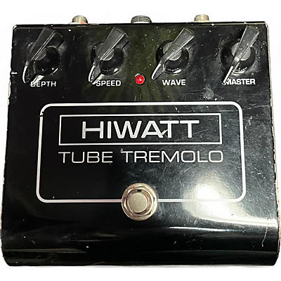 Used Hiwatt TUBE TREMOLO Effect Pedal