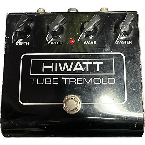 Hiwatt Used Hiwatt TUBE TREMOLO Effect Pedal