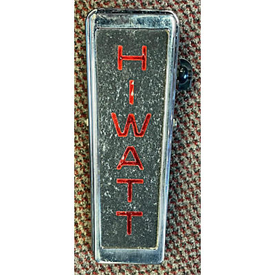 Hiwatt Used Hiwatt WAH Effect Pedal