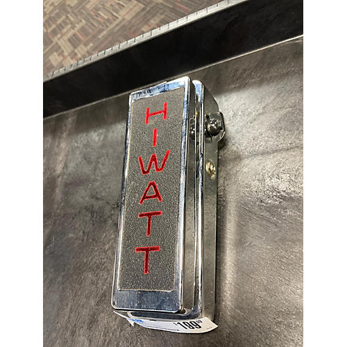 Hiwatt Used Hiwatt WAH Effect Pedal