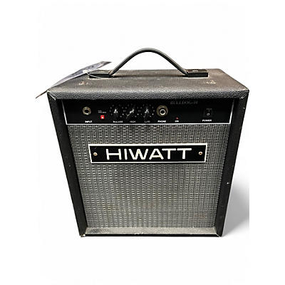 Used Hiwatt bulldog-10 Guitar Combo Amp