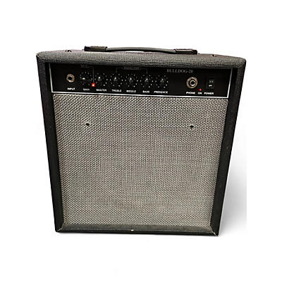 Used Hiwatt bulldog-20 Battery Powered Amp
