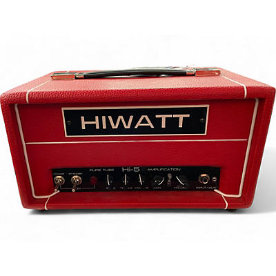 Used Hiwatt hi 5 Tube Guitar Amp Head