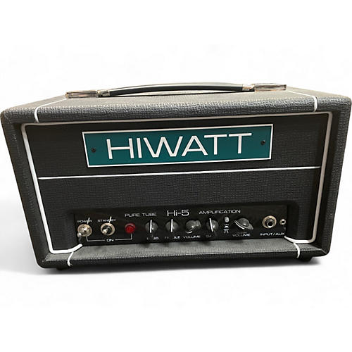 Hiwatt Used Hiwatt hi-5 Tube Guitar Amp Head