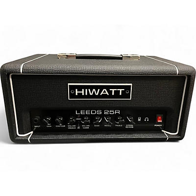 Hiwatt Used Hiwatt leeds 25r Solid State Guitar Amp Head