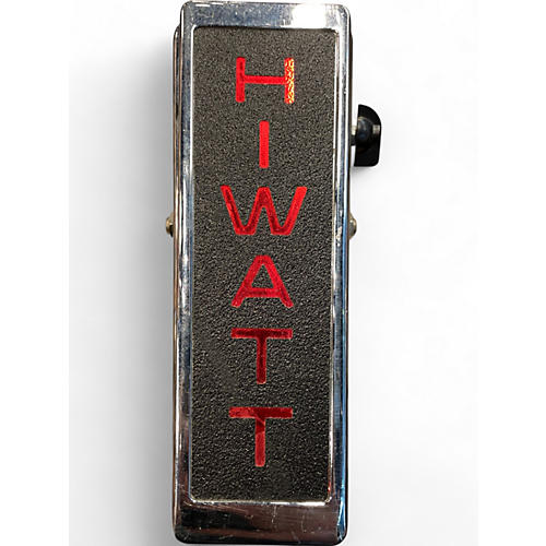 Hiwatt Used Hiwatt wah Effect Pedal