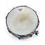 Used Hm 14in CUSTOM MAPLE SNARE Gray Drum Gray 33