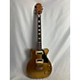 Used Used Hockin Stanard Series Double-cut Gold Sparkle Solid Body Electric Guitar Gold Sparkle