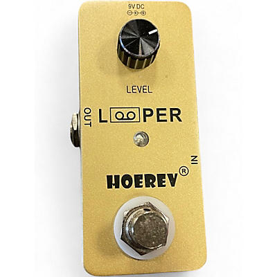Used Hoerev Looper Pedal