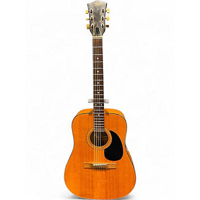 Used Hofner 489 Natural Acoustic Guitar