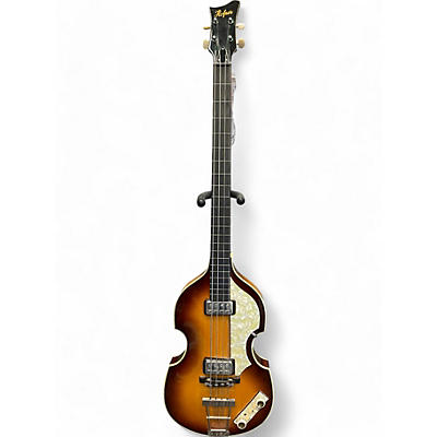 Hofner Used Hofner 500/1 Violin  2 Color Sunburst Electric Bass Guitar