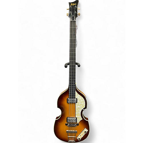 Hofner Used Hofner 500/1 Violin  2 Color Sunburst Electric Bass Guitar 2 Color Sunburst